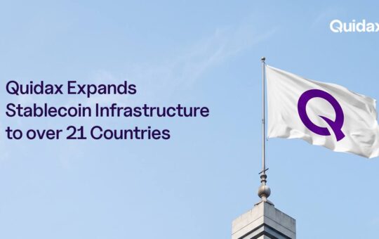 Nigeria's First SEC-Licensed Exchange, Quidax, Expands Stablecoin Infrastructure to Over 21 Countries