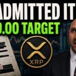 OMFG HE ADMITTED IT?! XRP’s Required Price Target