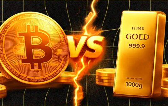 Oil Price Fall Deepens as BTC and Gold Surge