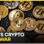 Oil, Rupee Woes Fuel Crypto Crackdown Fear | WION News