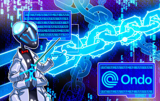 Ondo shifts from layer-1 blockchain plan to offchain execution network