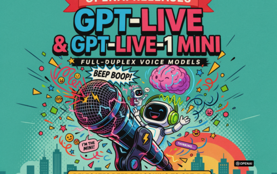 OpenAI Releases GPT-Live and GPT-Live-1 mini: Full-Duplex Voice Models That Delegate Deeper Reasoning to GPT-5.5