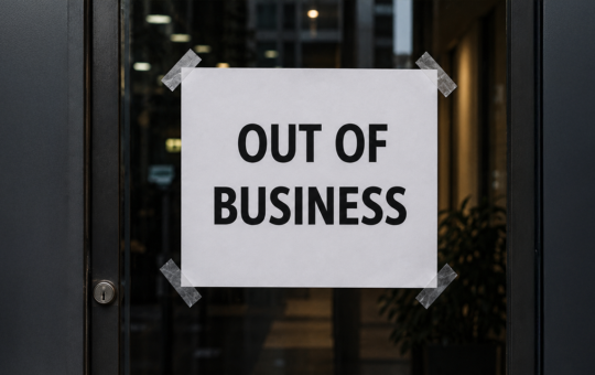 Over 60 Crypto Firms and Projects Fold in 2026 as Bankruptcies, Bear Market and Hacks Rip Industry Apart