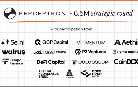 Perceptron Secures $6.5M to Speed Up Decentralized AI Data Infrastructure
