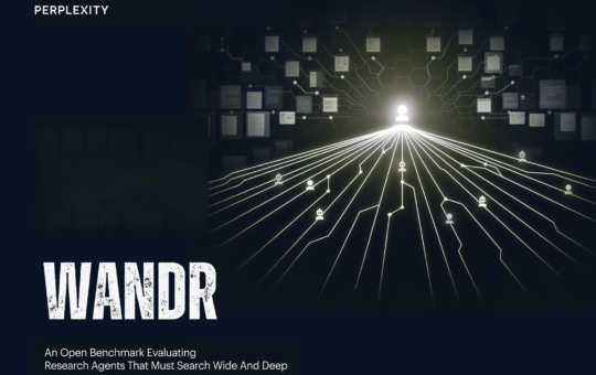 Perplexity AI Releases WANDR: An Open Benchmark Evaluating Research Agents That Must Search Wide And Deep