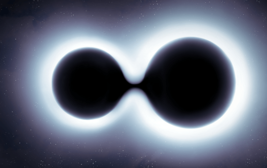 Physicists Recreated the Way a Spinning Black Hole Leaks Energy, on a Tabletop