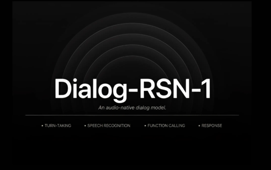 PolyAI Releases Dialog-RSN-1: An Audio-Native Dialog Model That Fuses Turn-Taking, Speech Recognition, Function Calling, And Response