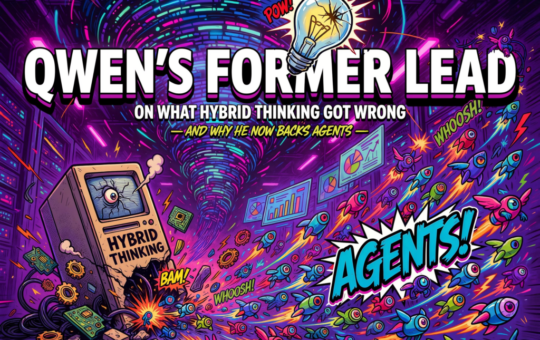 Qwen's Former Lead on What Hybrid Thinking Got Wrong — and Why He Now Backs Agents