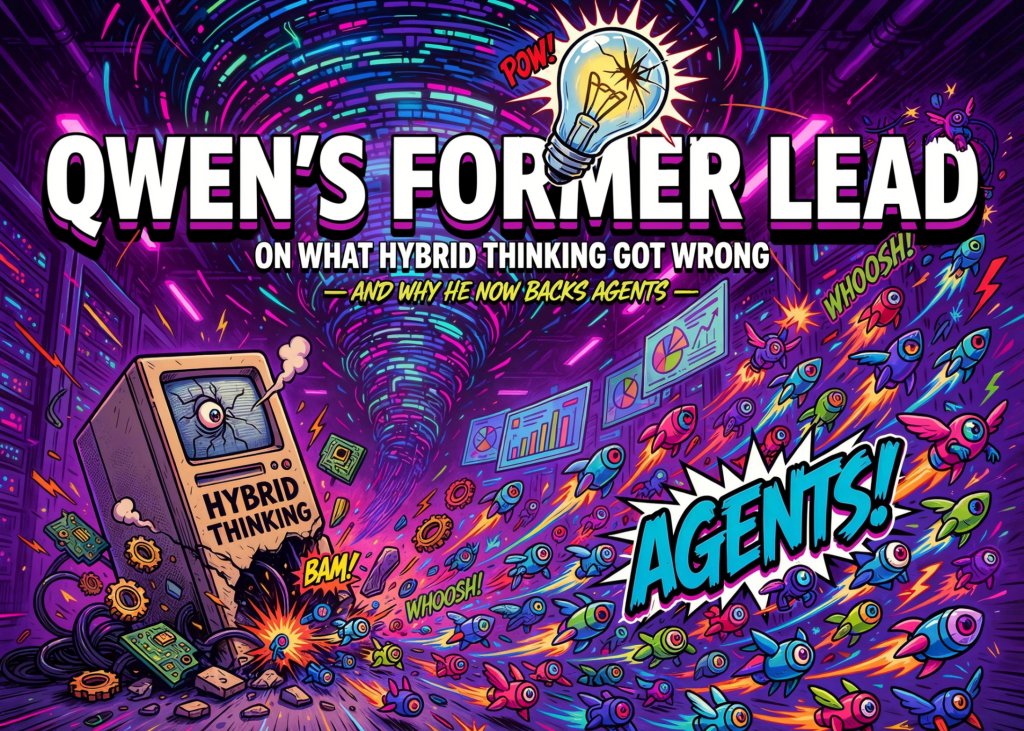 Qwen's Former Lead on What Hybrid Thinking Got Wrong — and Why He Now Backs Agents