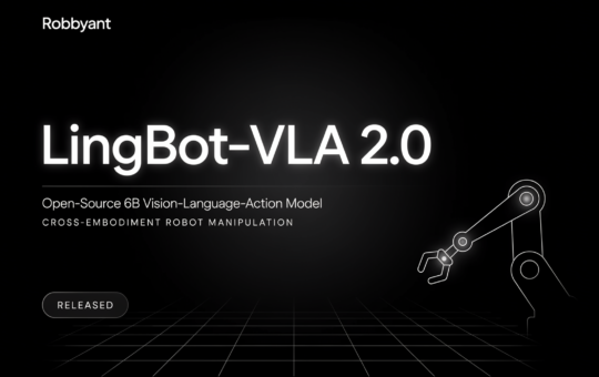 Robbyant Releases LingBot-VLA 2.0: An Open-Source 6B Vision-Language-Action (VLA) Model for Cross-Embodiment Robot Manipulation