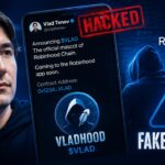 Robinhood CEO Vlad Tenev’s X Account Hacked to Shill Fake ‘Vladhood’ Token