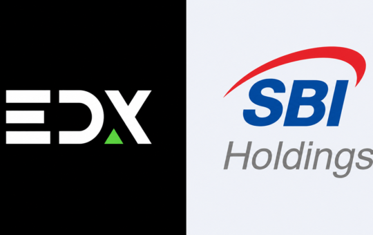 SBI Holdings Backs EDX Markets With $76 Million, Fuels OCC Trust Charter Bid