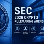 SEC Unveils 2026 Crypto Rulemaking Agenda, Targets Exchanges and Broker-Dealers