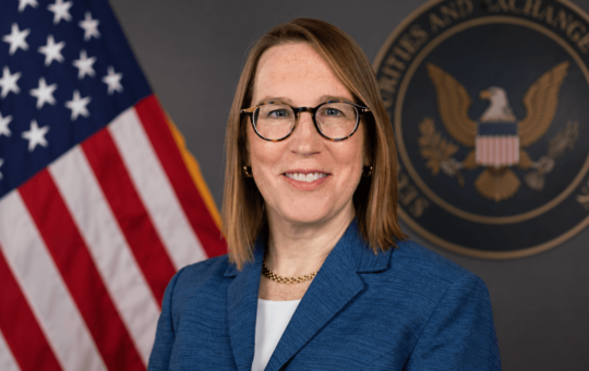 SEC’s Peirce Warns Crypto Vaults May Fall Under Securities Laws