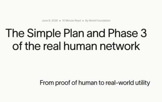 Sam Altman-Backed Project Launches Phase 3 to Drive Real-World Utility