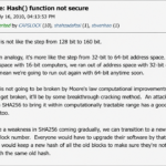 Satoshi Nakamoto Predicted Bitcoin’s Hash Defense 16 Years Before Quantum Fears