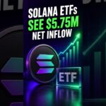 Solana ETFs See $5.75 Net Inflow | Crypto News | Bitnxt.io
