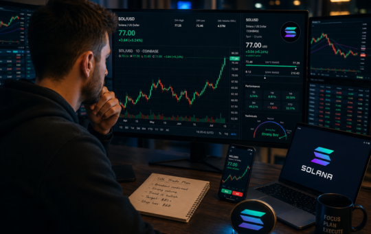 Solana reclaims the 50-day EMA as bulls target a breakout above $81.50