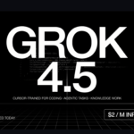 SpaceXAI Releases Grok 4.5, a Cursor-Trained Model for Coding, Agentic Tasks, and Knowledge Work at $2/M Input