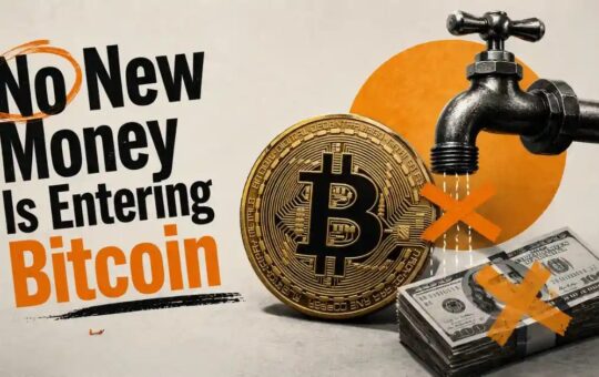 Stablecoin Supply Is Falling And Bitcoin May Be Paying The Price