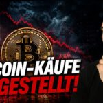 Strategy Stellt Bitcoin-Käufe Ein – Warum Ausgerechnet JETZT?