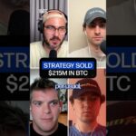 Strategy Went From Never Selling Bitcoin to Losing Money Trading It.