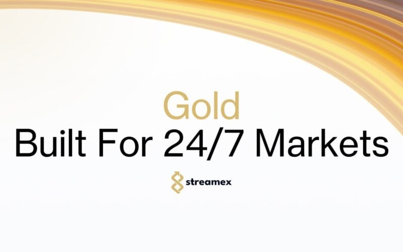 Streamex Introduces 24/7 Digital Gold Trading Infrastructure – Bitcoin News
