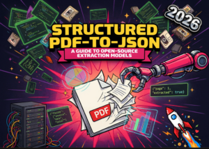 Structured PDF-to-JSON: A Guide to Open-Source Extraction Models in 2026