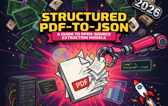 Structured PDF-to-JSON: A Guide to Open-Source Extraction Models in 2026