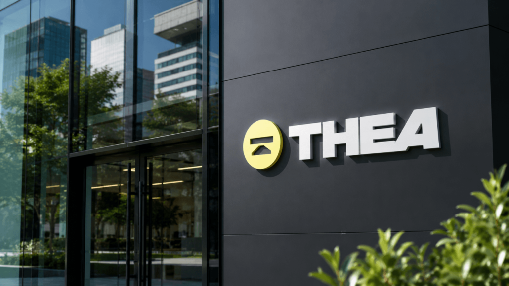 THEA Raises $8 Million to Build Solana-Based AI Settlement Network
