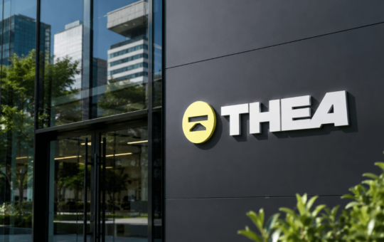 THEA Raises $8 Million to Build Solana-Based AI Settlement Network