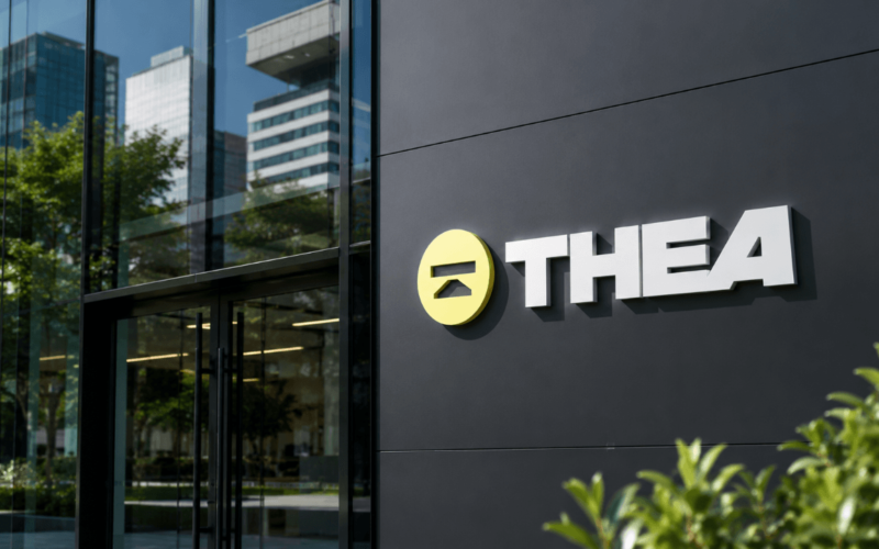 THEA Raises $8 Million to Build Solana-Based AI Settlement Network