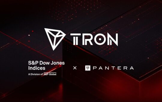 TRON Included in S&P Pantera Digital Asset Index as Institutional Benchmarking Expands to Blockchain Networks