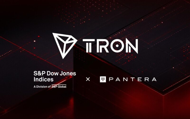 TRON Included in S&P Pantera Digital Asset Index as Institutional Benchmarking Expands to Blockchain Networks