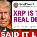 TRUMP: USA JUST CHOSE XRP OFFICIALLY?? (LIVE ON CNBC)