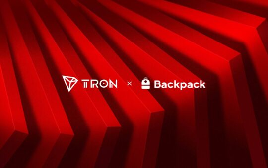 TRX Spot and Perpetuals Listing Launches on Backpack, Expanding Access to the TRON Ecosystem