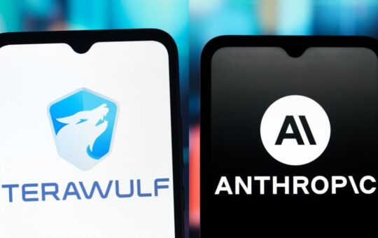 Terawulf and Anthropic Sign 20-Year AI Data Center Lease Worth $19 Billion