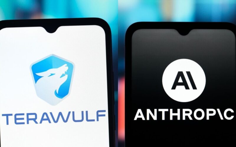 Terawulf and Anthropic Sign 20-Year AI Data Center Lease Worth $19 Billion