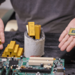 The Device in Your Junk Drawer Contains Real Gold. Scientists Just Found a Way to Get It Out With Cheese Waste