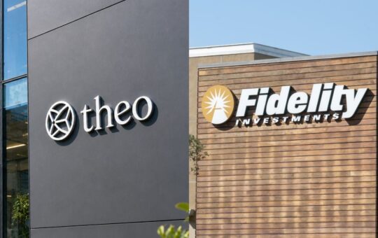 Theo Invests $20 Million in Fidelity’s Tokenized Fund to Expand Onchain Treasuries