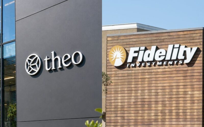 Theo Invests $20 Million in Fidelity’s Tokenized Fund to Expand Onchain Treasuries