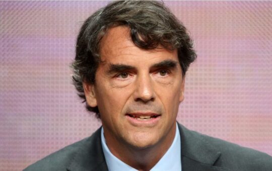 Tim Draper Admits 'Ouch' Moment After Passing on Coinbase — His Son Saw a Crypto Fortune in the Making