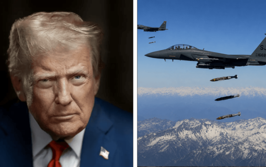 Trump Draws Red Line, Vows to Destroy Iranian Infrastructure Over Ship Attacks
