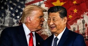 Trump Says Crypto Figures 'Lucky' as US Fights China Over Crypto Dominance