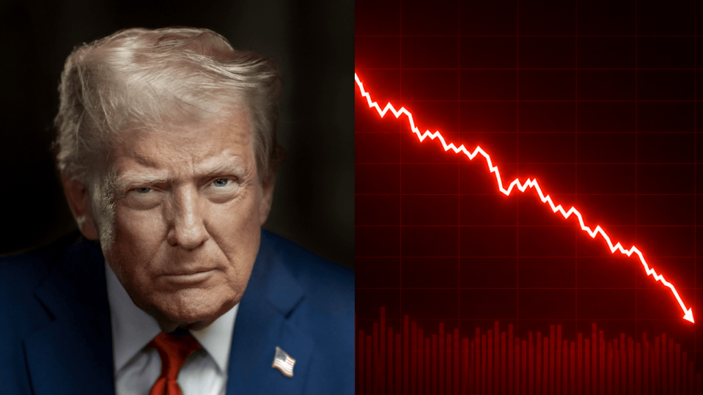 Trump Vows Retaliation as 10th Night of US Strikes on Iran Rattles Wall Street