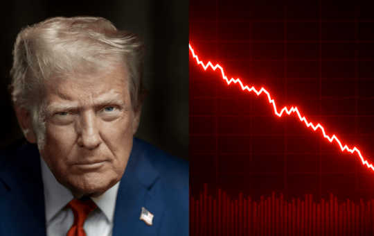 Trump Vows Retaliation as 10th Night of US Strikes on Iran Rattles Wall Street