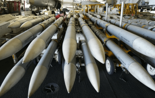 Trump Warns of 1,000 Missiles Aimed at Iran as Bitcoin Holds Near $64,000