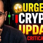 URGENT CRYPTO UPDATE ⚠️ Crypto News Today | BTC Price Analysis & Market Breakdown