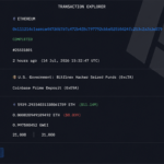 US Government Shifts $12.36M in ETH, USDC and USDT to Coinbase After Monday’s BTC Move