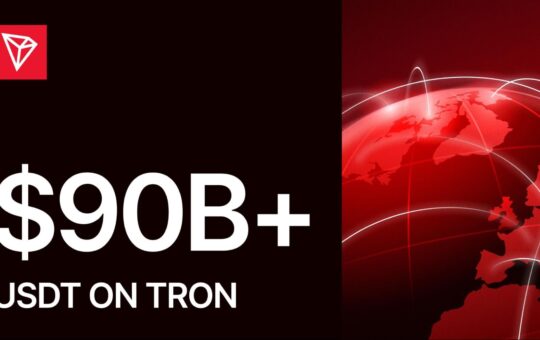 USDT on TRON Exceeds $90 Billion as TRON Leads USDT Transfer Volume With $4.2 Trillion YTD